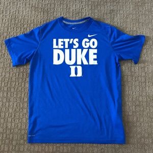 Let’s Go Duke Dri-Fit Nike Shirt